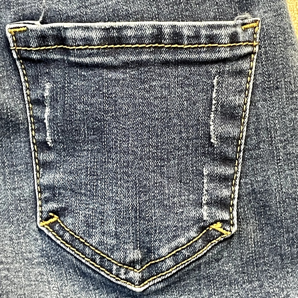 Blue Age Denim Collection Women Size 1 High Rise Skinny Jeans Ripped Distressed - Picture 13 of 13